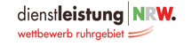 Ausgezeichnet im Rahmen des Dienstleistungswettbewerbes Ruhrgebiet